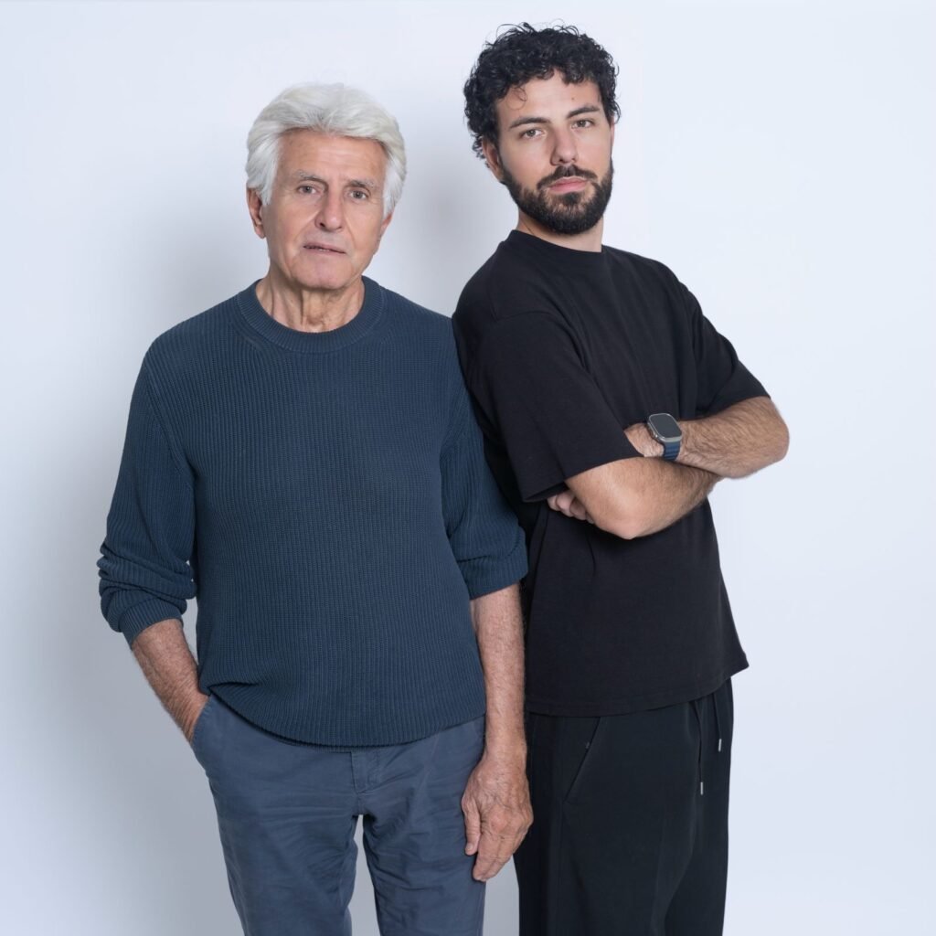 Bruno e Alessandro Casaccia, padre e figlio, ottici optometristi
